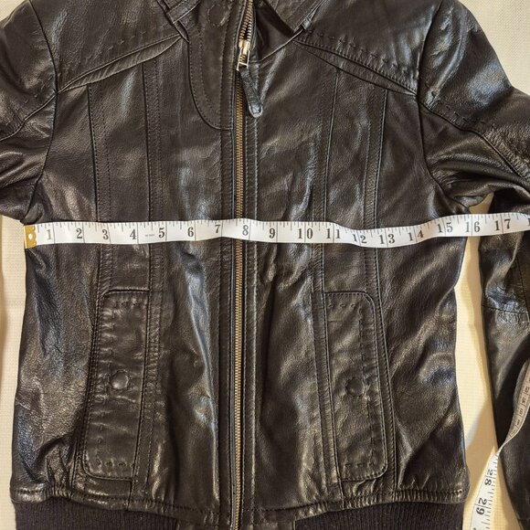 DANIER leather jacket - Picture 5 of 14